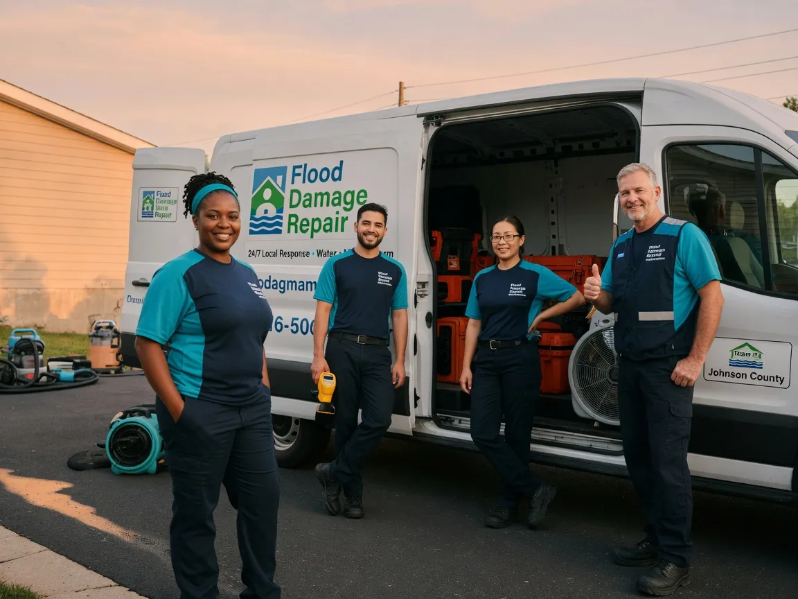 Water Damage Restoration company in Lafferty, OH