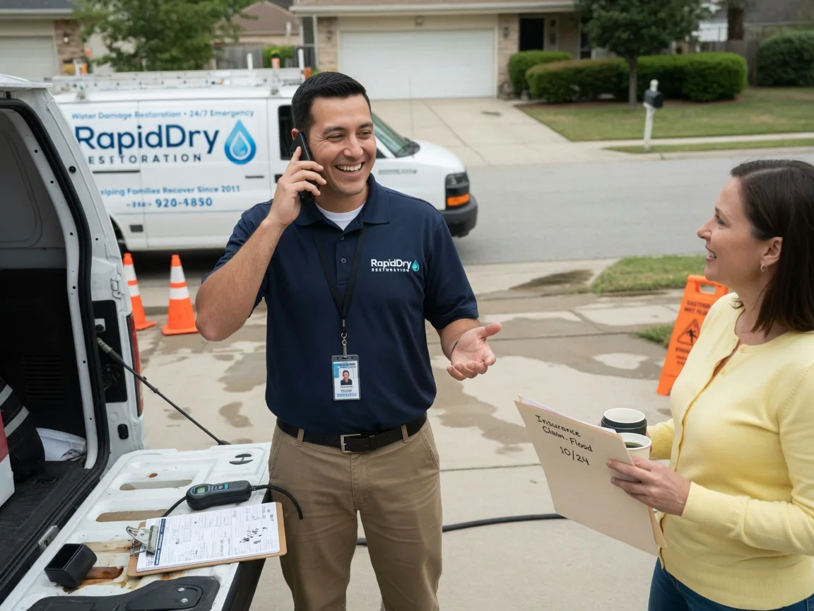 Water Damage Restoration Lafferty, OH FAQs